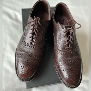 NEW Allen Edmonds Strandmok Cap-toe Oxford with Dainite Rubber Sole